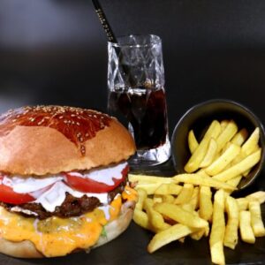 Velora Double Burger