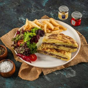 Karışık Bazlamalı