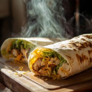 Tavuklu Wrap