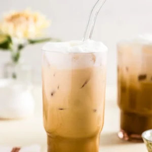 Iced Vanilla Latte