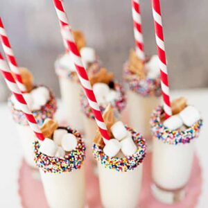 Mini Milkshake
