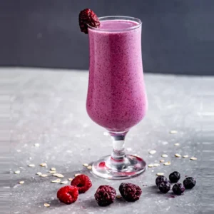 Orman Meyveli Milkshake